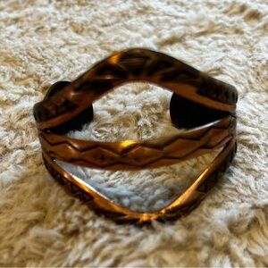Vintage Copper cuff bracelet